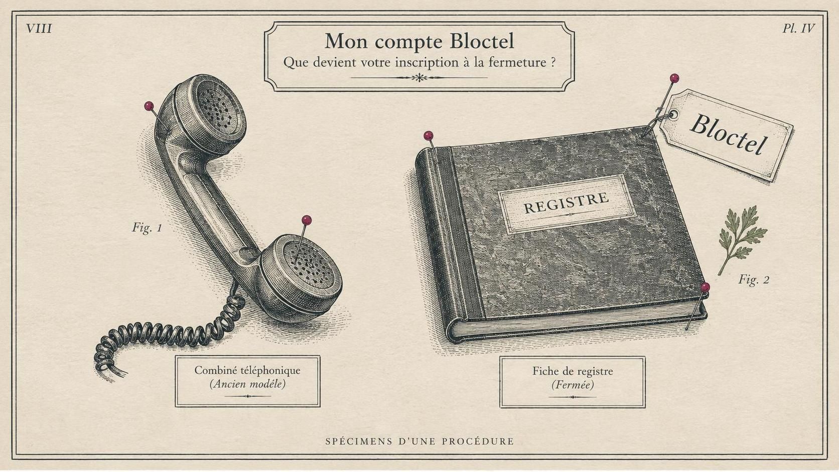 fermeture de bloctel : découvrez ce que devient votre inscription, le sort de vos données et les démarches à suivre pour limiter les appels indésirables.